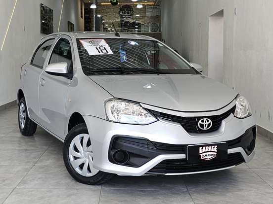 TOYOTA-ETIOS-1.3 X 16V FLEX 4P MANUAL TOYOTA-ETIOS-2017