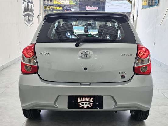 TOYOTA-ETIOS-1.3 X 16V FLEX 4P MANUAL TOYOTA-ETIOS-2017