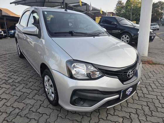 TOYOTA ETIOS 1.3 X 16V FLEX 4P MANUAL