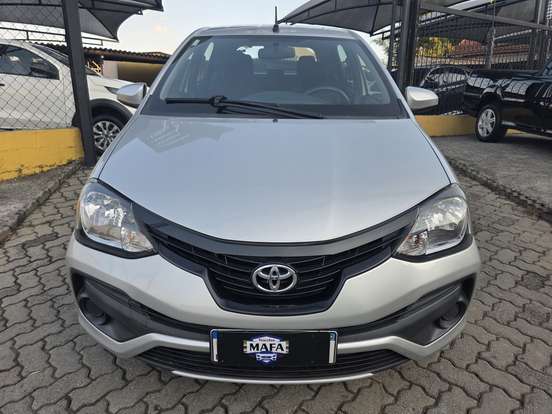 TOYOTA-ETIOS-1.3 X 16V FLEX 4P MANUAL TOYOTA-ETIOS-2018