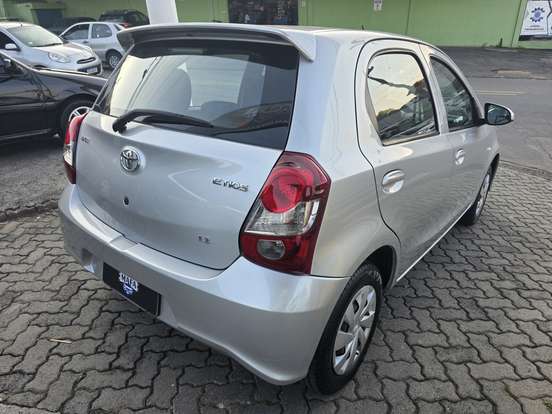 TOYOTA-ETIOS-1.3 X 16V FLEX 4P MANUAL TOYOTA-ETIOS-2018