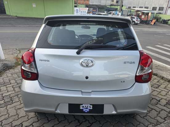 TOYOTA-ETIOS-1.3 X 16V FLEX 4P MANUAL TOYOTA-ETIOS-2018