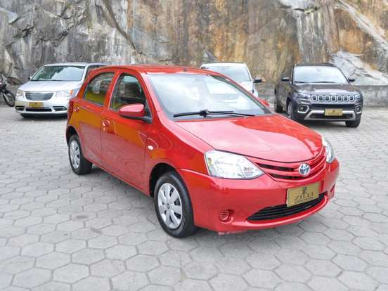 TOYOTA-ETIOS-1.3 X 16V FLEX 4P MANUAL TOYOTA-ETIOS-2014