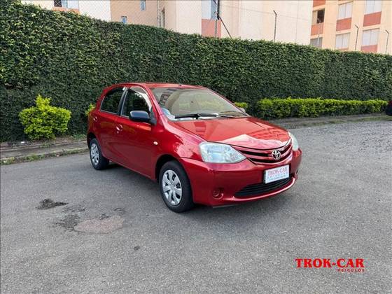 TOYOTA ETIOS 1.3 XS 16V FLEX 4P MANUAL