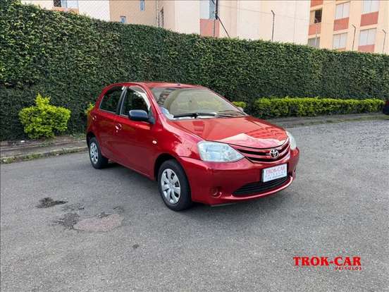 TOYOTA-ETIOS-1.3 XS 16V FLEX 4P MANUAL TOYOTA-ETIOS-2013