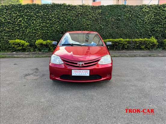 TOYOTA-ETIOS-1.3 XS 16V FLEX 4P MANUAL TOYOTA-ETIOS-2013