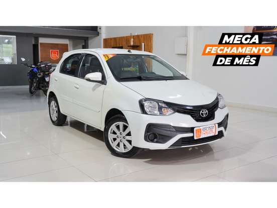 TOYOTA-ETIOS-1.5 X PLUS 16V FLEX 4P AUTOMÁTICO TOYOTA-ETIOS-2018