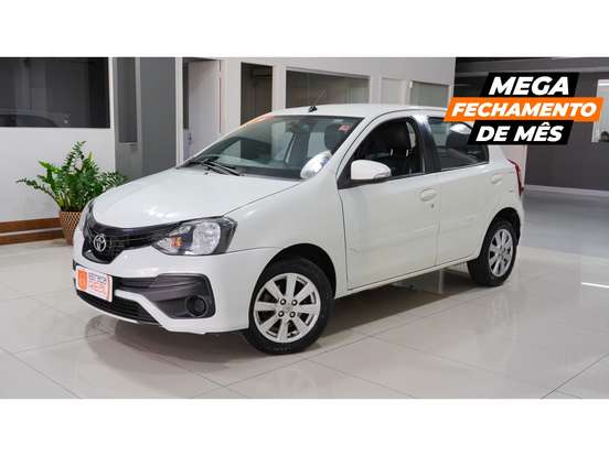 TOYOTA-ETIOS-1.5 X PLUS 16V FLEX 4P AUTOMÁTICO TOYOTA-ETIOS-2018