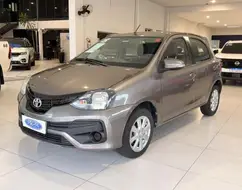 TOYOTA ETIOS 1.5 X PLUS 16V FLEX 4P AUTOMÁTICO TOYOTA ETIOS 1.5 X PLUS 16V FLEX 4P AUTOMÁTICO