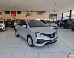 TOYOTA ETIOS 1.5 X PLUS 16V FLEX 4P AUTOMÁTICO TOYOTA ETIOS 1.5 X PLUS 16V FLEX 4P AUTOMÁTICO