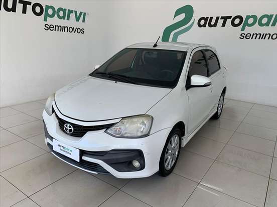 TOYOTA-ETIOS-1.5 XLS 16V FLEX 4P AUTOMÁTICO TOYOTA-ETIOS-2017