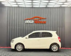 TOYOTA ETIOS 1.5 XLS 16V FLEX 4P MANUAL TOYOTA ETIOS 1.5 XLS 16V FLEX 4P MANUAL