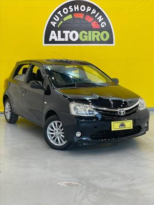 TOYOTA ETIOS 1.5 XLS 16V FLEX 4P MANUAL