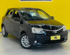TOYOTA ETIOS 1.5 XLS 16V FLEX 4P MANUAL TOYOTA ETIOS 1.5 XLS 16V FLEX 4P MANUAL