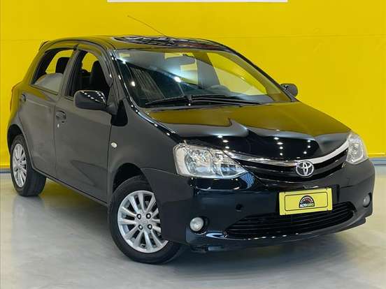 TOYOTA-ETIOS-1.5 XLS 16V FLEX 4P MANUAL TOYOTA-ETIOS-2012