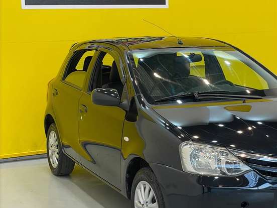 TOYOTA-ETIOS-1.5 XLS 16V FLEX 4P MANUAL TOYOTA-ETIOS-2012