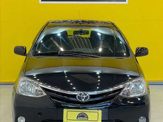 TOYOTA-ETIOS-1.5 XLS 16V FLEX 4P MANUAL TOYOTA-ETIOS-2012