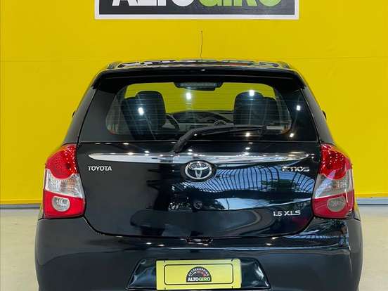 TOYOTA-ETIOS-1.5 XLS 16V FLEX 4P MANUAL TOYOTA-ETIOS-2012