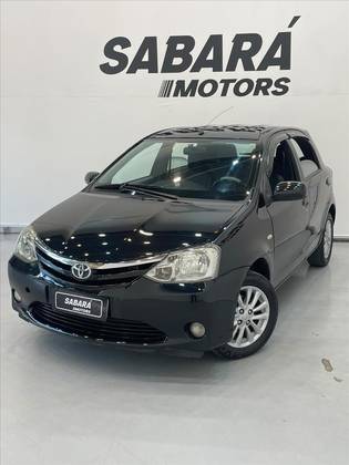 TOYOTA ETIOS 1.5 XLS 16V FLEX 4P MANUAL