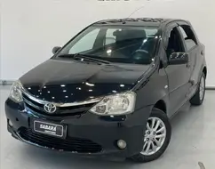 TOYOTA ETIOS 1.5 XLS 16V FLEX 4P MANUAL TOYOTA ETIOS 1.5 XLS 16V FLEX 4P MANUAL