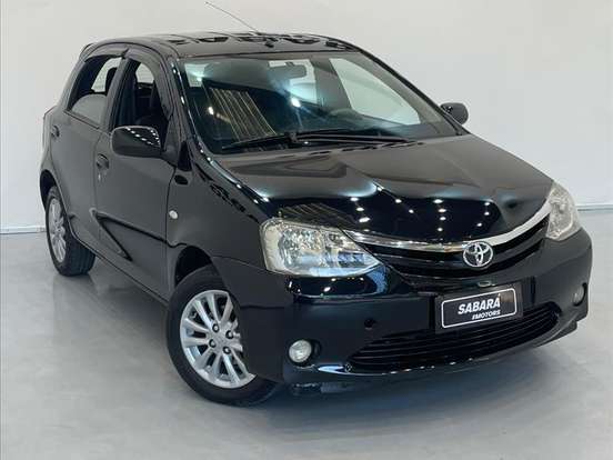 TOYOTA-ETIOS-1.5 XLS 16V FLEX 4P MANUAL TOYOTA-ETIOS-2012