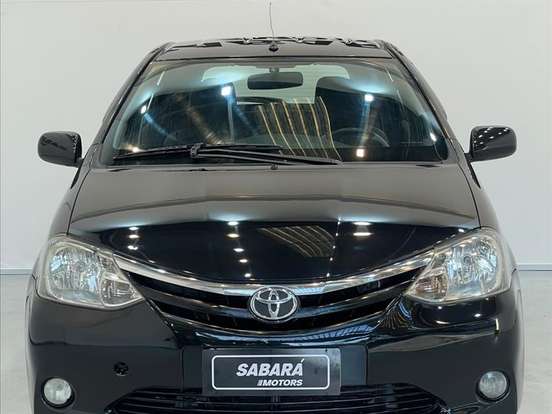 TOYOTA-ETIOS-1.5 XLS 16V FLEX 4P MANUAL TOYOTA-ETIOS-2012