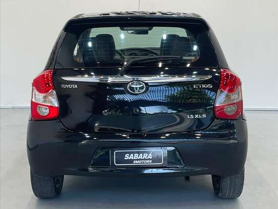 TOYOTA-ETIOS-1.5 XLS 16V FLEX 4P MANUAL TOYOTA-ETIOS-2012