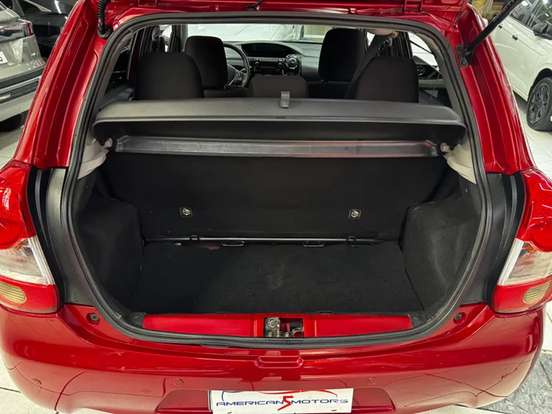 TOYOTA-ETIOS-1.5 XS 16V FLEX 4P AUTOMÁTICO TOYOTA-ETIOS-2016