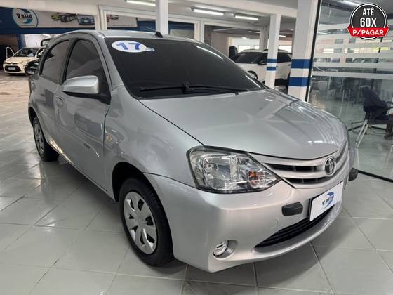 TOYOTA ETIOS 1.5 XS 16V FLEX 4P MANUAL
