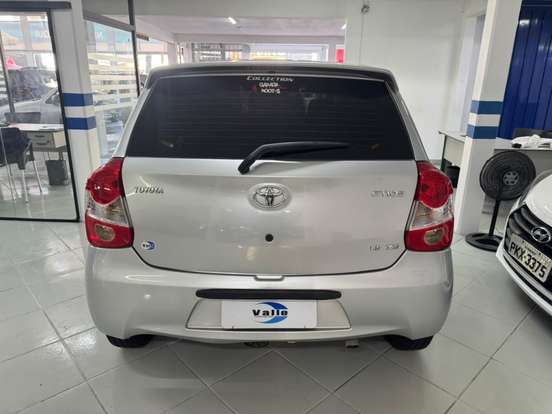 TOYOTA-ETIOS-1.5 XS 16V FLEX 4P MANUAL TOYOTA-ETIOS-2016
