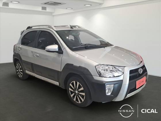 TOYOTA ETIOS CROSS 1.5 16V FLEX 4P AUTOMÁTICO