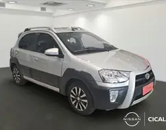 TOYOTA ETIOS CROSS 1.5 16V FLEX 4P AUTOMÁTICO TOYOTA ETIOS CROSS 1.5 16V FLEX 4P AUTOMÁTICO