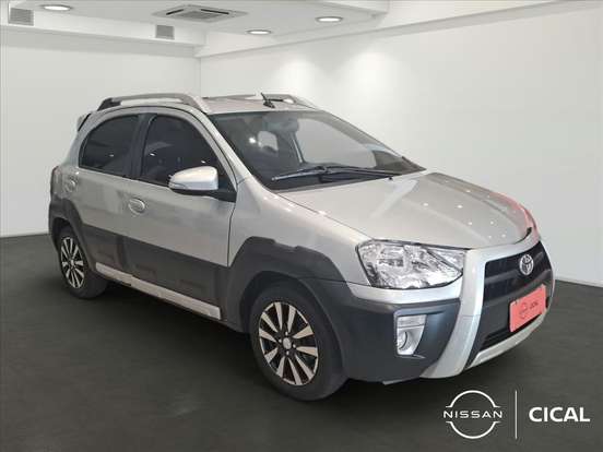 TOYOTA-ETIOS CROSS-1.5 16V FLEX 4P AUTOMÁTICO TOYOTA-ETIOS CROSS-2016