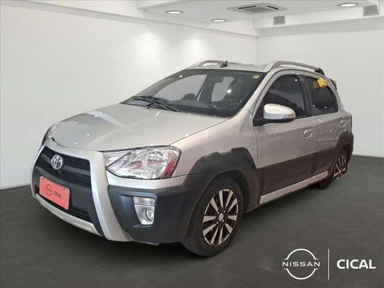 TOYOTA-ETIOS CROSS-1.5 16V FLEX 4P AUTOMÁTICO TOYOTA-ETIOS CROSS-2016