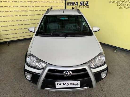 TOYOTA-ETIOS CROSS-1.5 16V FLEX 4P MANUAL TOYOTA-ETIOS CROSS-2014