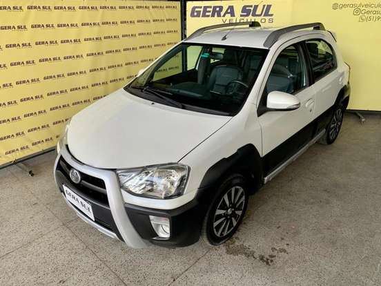TOYOTA-ETIOS CROSS-1.5 16V FLEX 4P MANUAL TOYOTA-ETIOS CROSS-2014