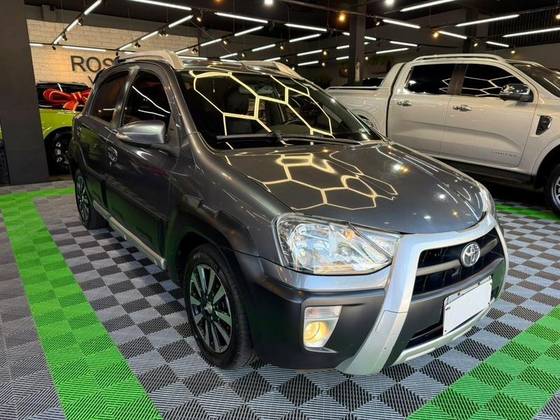 TOYOTA ETIOS CROSS 1.5 16V FLEX 4P MANUAL
