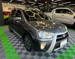 TOYOTA ETIOS CROSS 1.5 16V FLEX 4P MANUAL TOYOTA ETIOS CROSS 1.5 16V FLEX 4P MANUAL