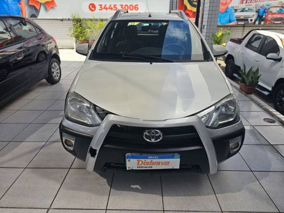 TOYOTA ETIOS CROSS 1.5 16V FLEX 4P MANUAL