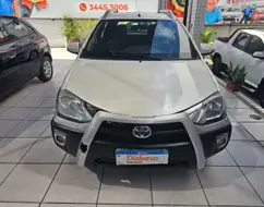 TOYOTA ETIOS CROSS 1.5 16V FLEX 4P MANUAL TOYOTA ETIOS CROSS 1.5 16V FLEX 4P MANUAL