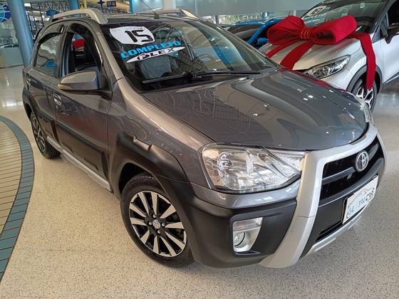 TOYOTA ETIOS CROSS 1.5 16V FLEX 4P MANUAL
