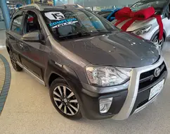 TOYOTA ETIOS CROSS 1.5 16V FLEX 4P MANUAL TOYOTA ETIOS CROSS 1.5 16V FLEX 4P MANUAL