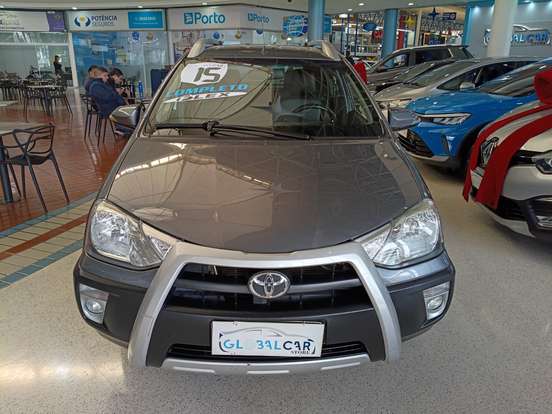 TOYOTA-ETIOS CROSS-1.5 16V FLEX 4P MANUAL TOYOTA-ETIOS CROSS-2015