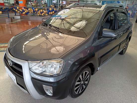 TOYOTA-ETIOS CROSS-1.5 16V FLEX 4P MANUAL TOYOTA-ETIOS CROSS-2015
