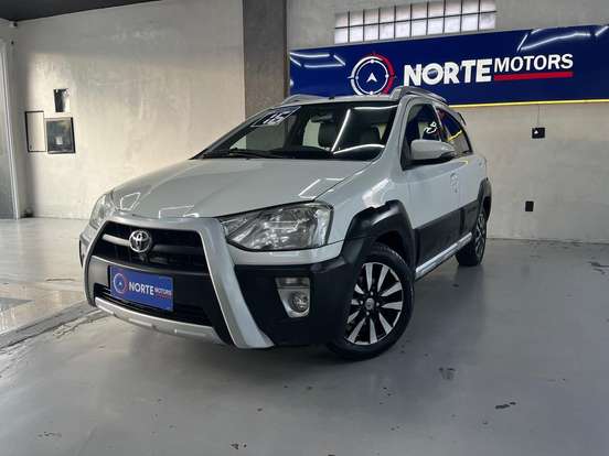 TOYOTA-ETIOS CROSS-1.5 16V FLEX 4P MANUAL TOYOTA-ETIOS CROSS-2015