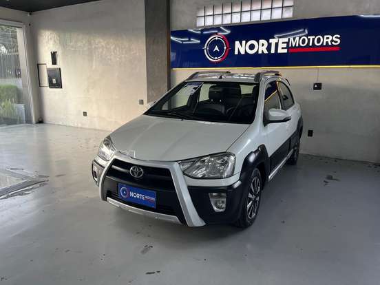 TOYOTA-ETIOS CROSS-1.5 16V FLEX 4P MANUAL TOYOTA-ETIOS CROSS-2015