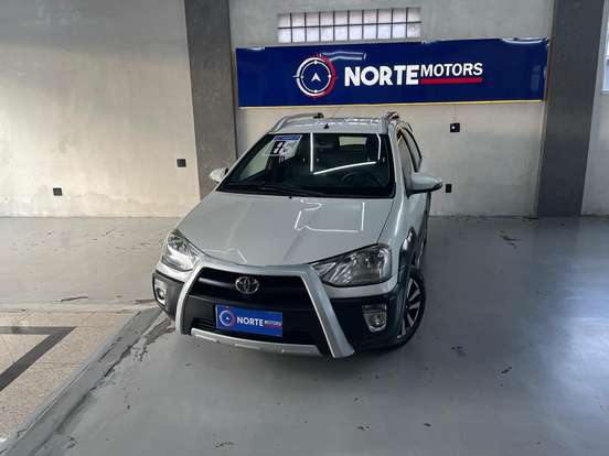 TOYOTA-ETIOS CROSS-1.5 16V FLEX 4P MANUAL TOYOTA-ETIOS CROSS-2015