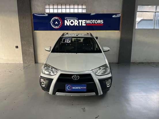 TOYOTA-ETIOS CROSS-1.5 16V FLEX 4P MANUAL TOYOTA-ETIOS CROSS-2015