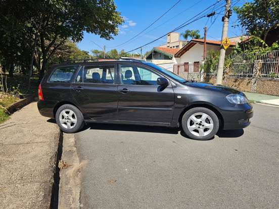 TOYOTA-FIELDER-1.8 16V GASOLINA 4P AUTOMÁTICO TOYOTA-FIELDER-2006