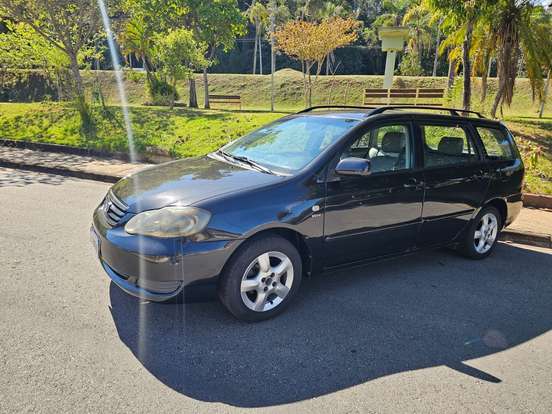 TOYOTA-FIELDER-1.8 16V GASOLINA 4P AUTOMÁTICO TOYOTA-FIELDER-2006